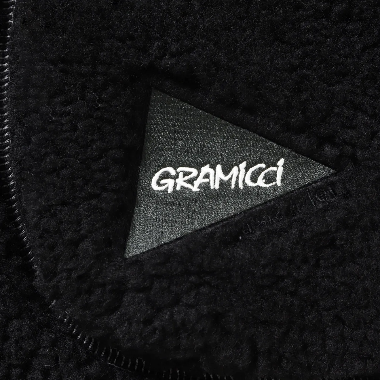 Gramicci x And Wander JQ Tape Fleece Dress Black