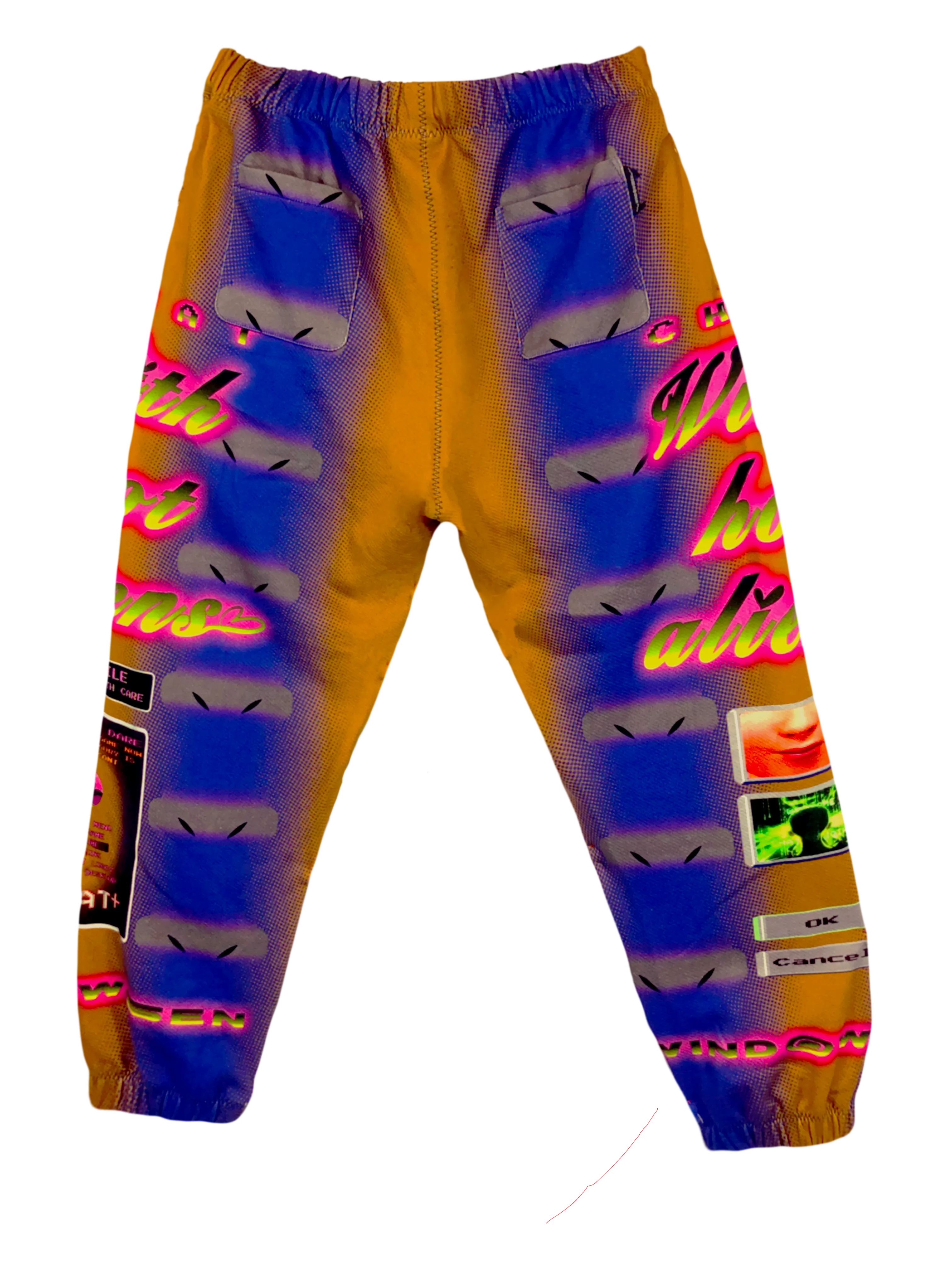 GRAPHIC LOUNGE PANTS