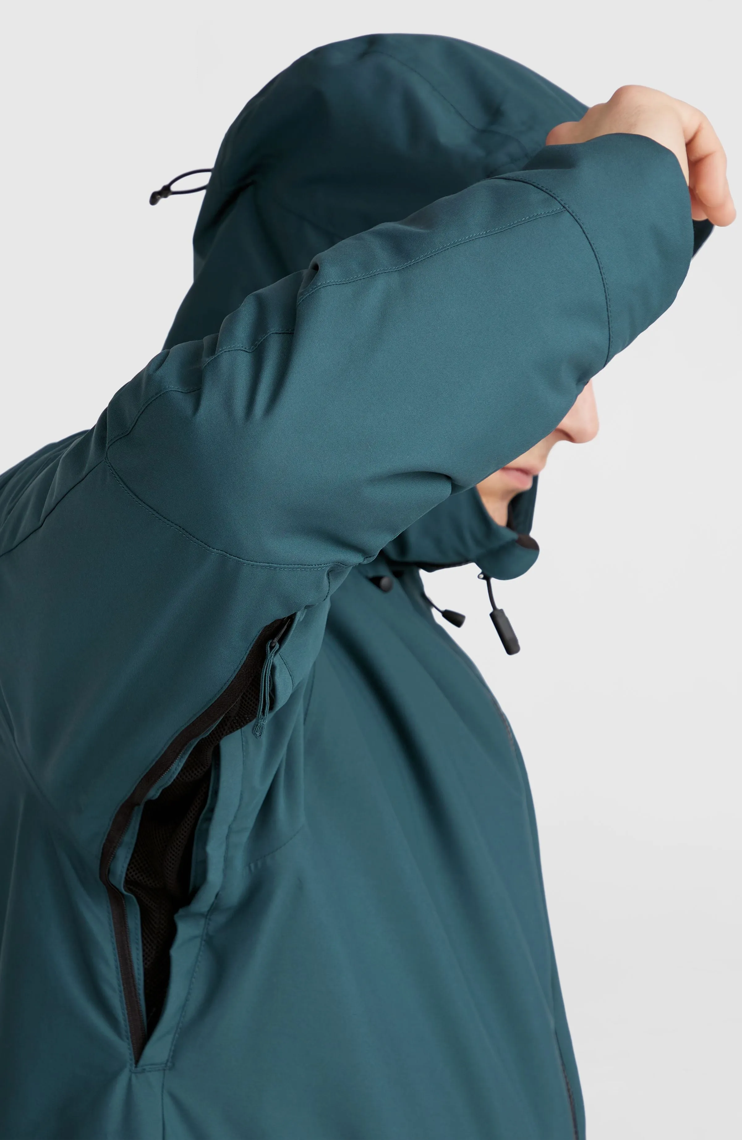 Hammer Block Snow Jacket | Alma Steel Colour Block