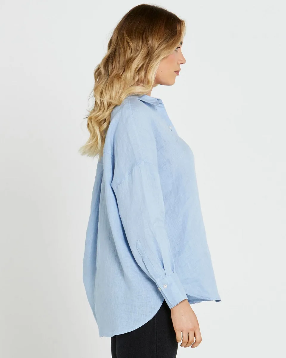 Hamptons Shirt Blue