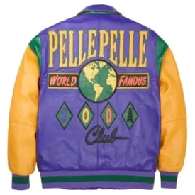 Handmade Best Hot Sale Pelle Pelle Famous Soda Club Plush Jacket For Sale