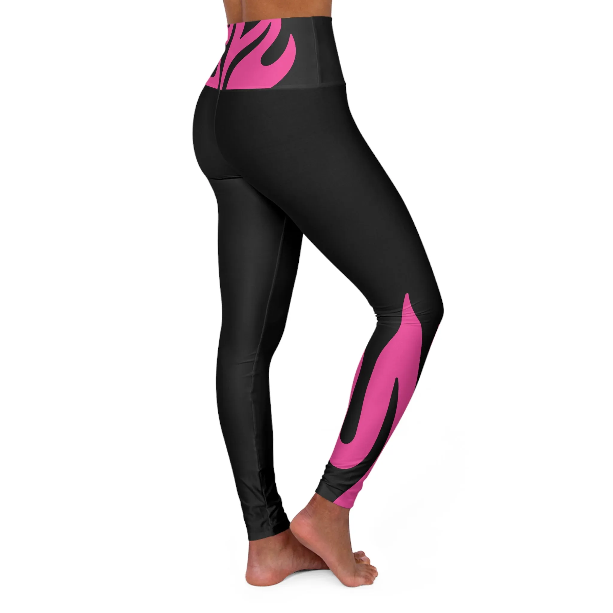 Happy Camper High Waisted Yoga Leggings