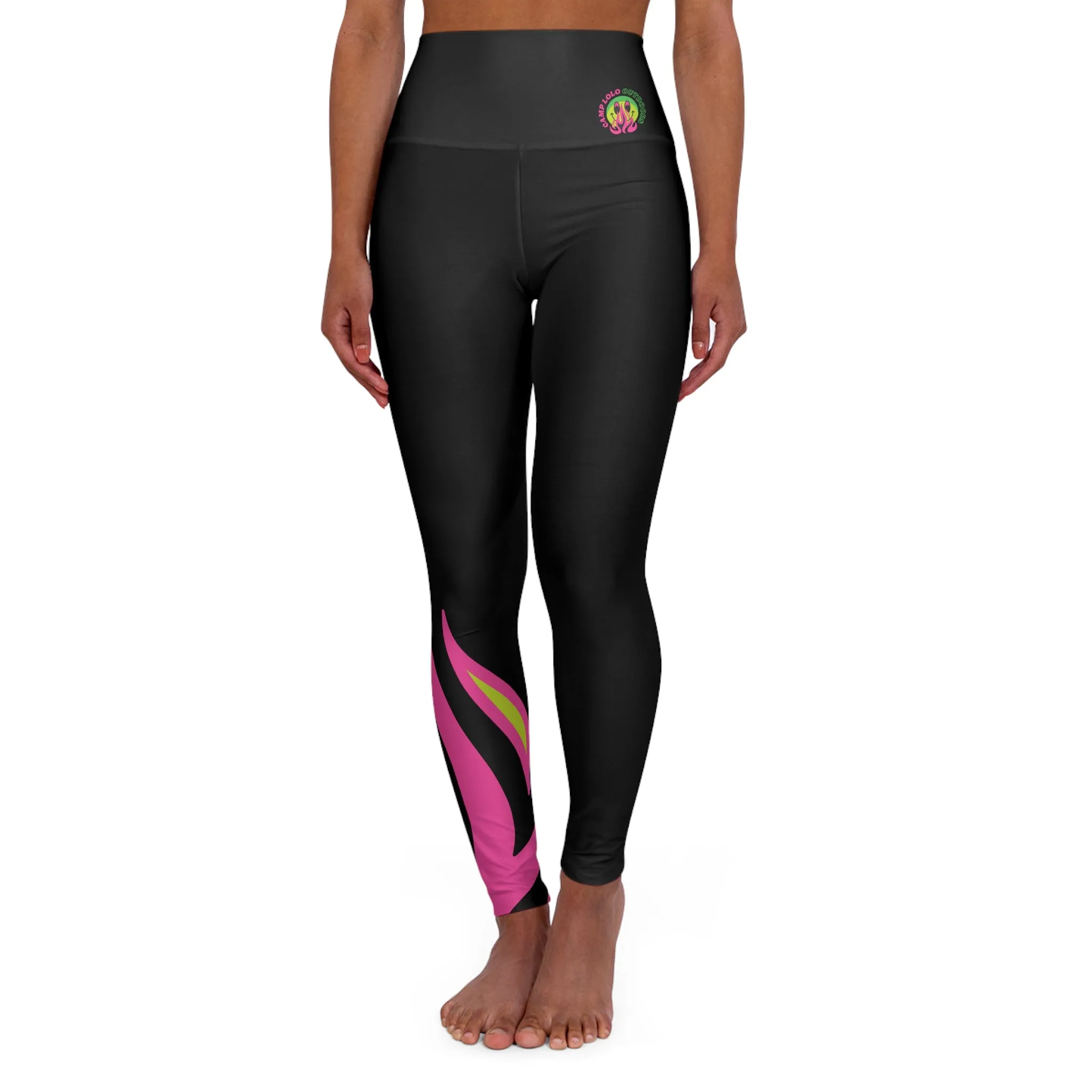 Happy Camper High Waisted Yoga Leggings