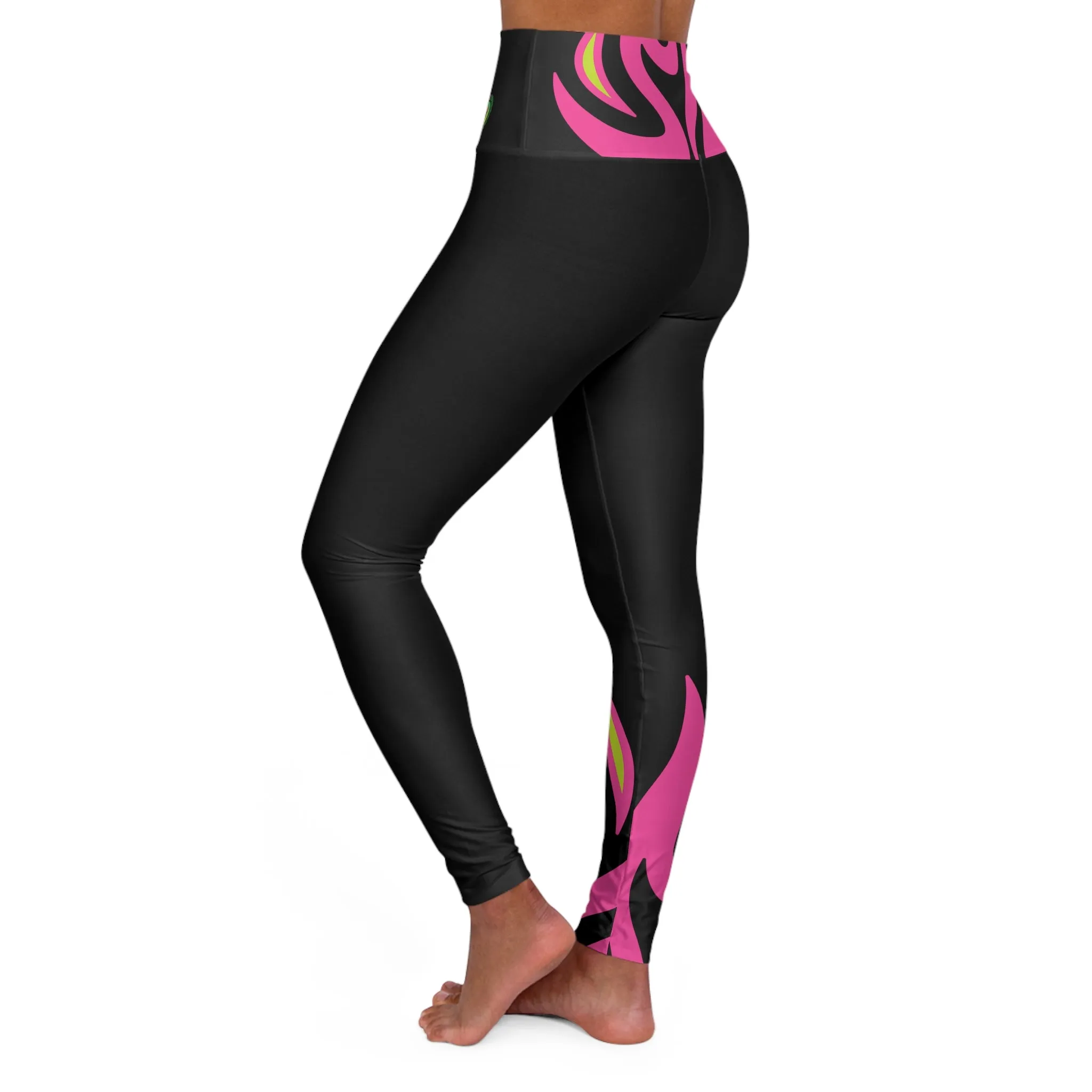 Happy Camper High Waisted Yoga Leggings