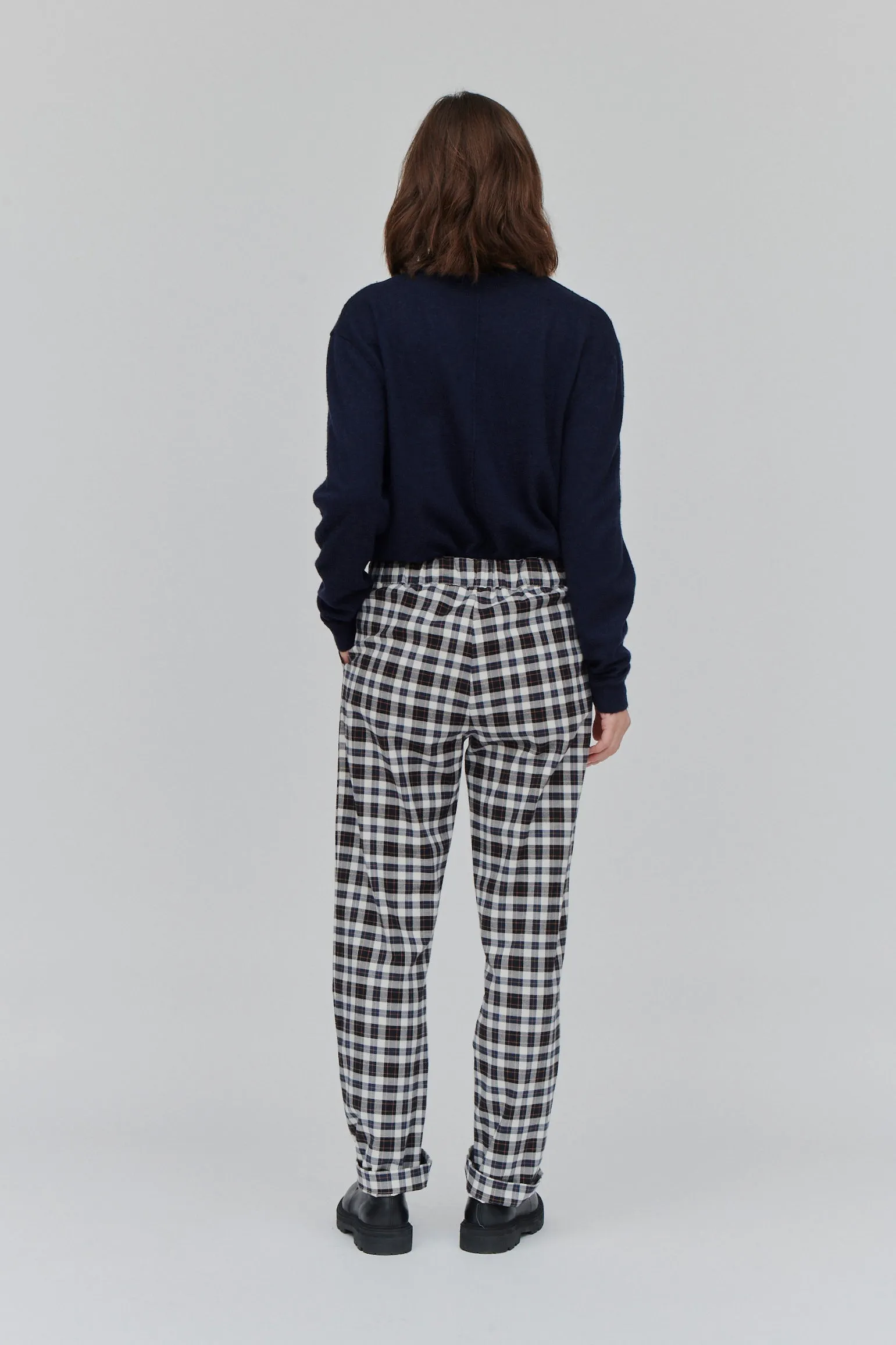 Harriet Pants - Black/Navy