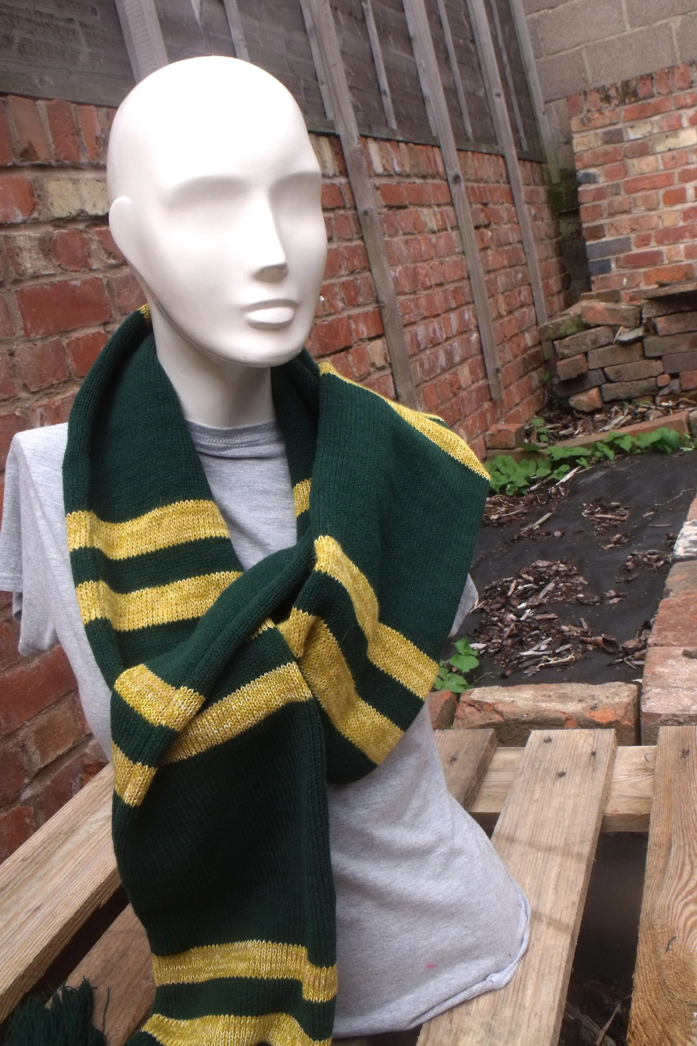 Harry Potter and the wizarding world, Holyhead Harpies Quidditch team scarf