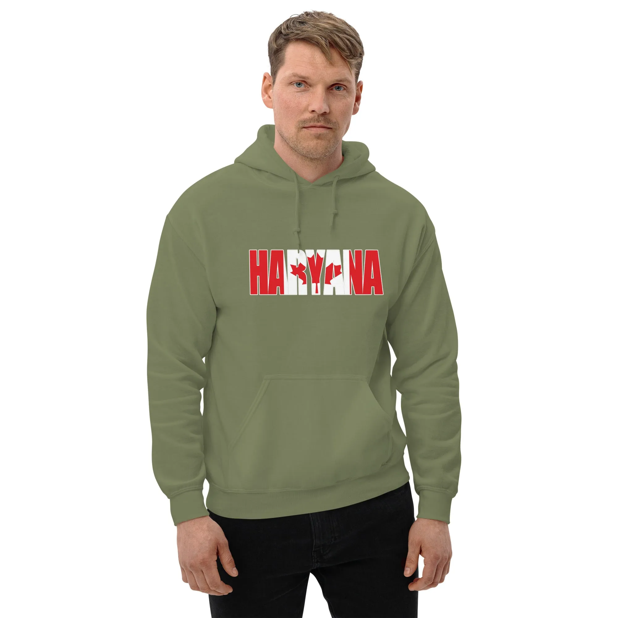 Haryana Canada Unisex Hoodie