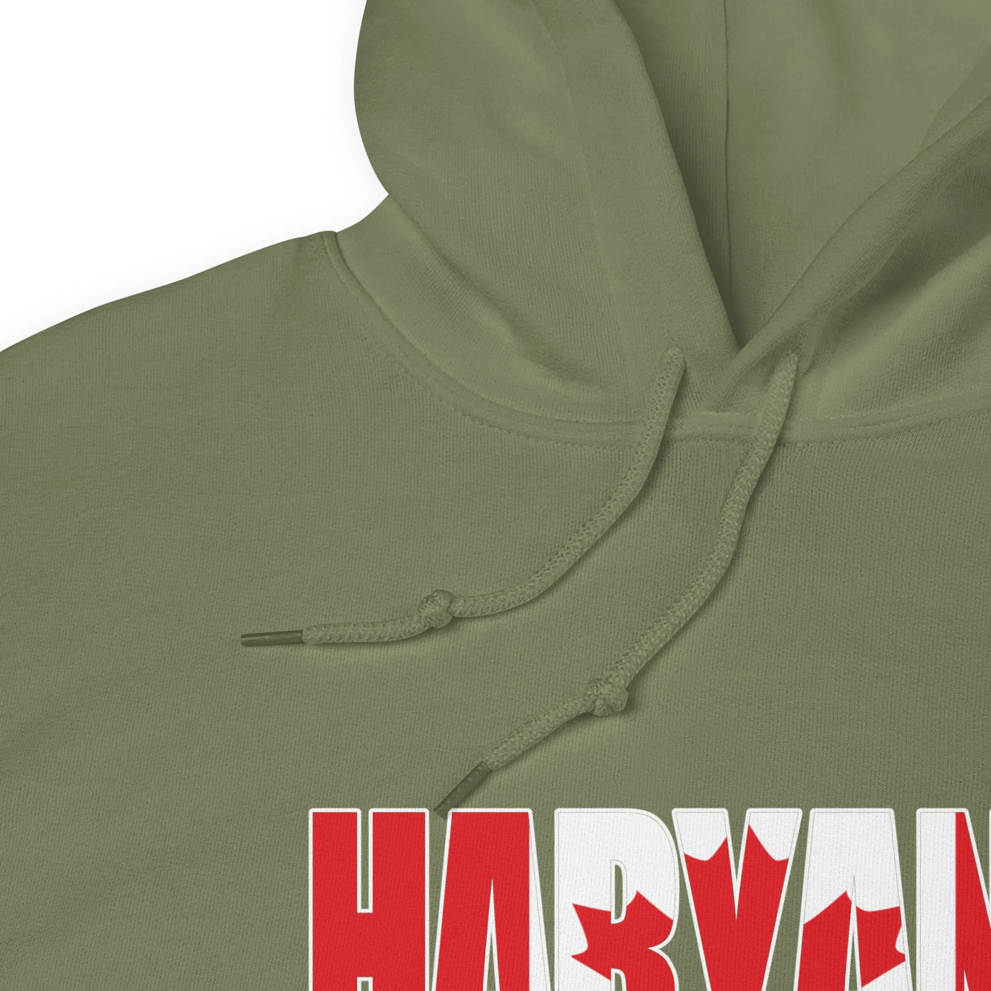 Haryana Canada Unisex Hoodie