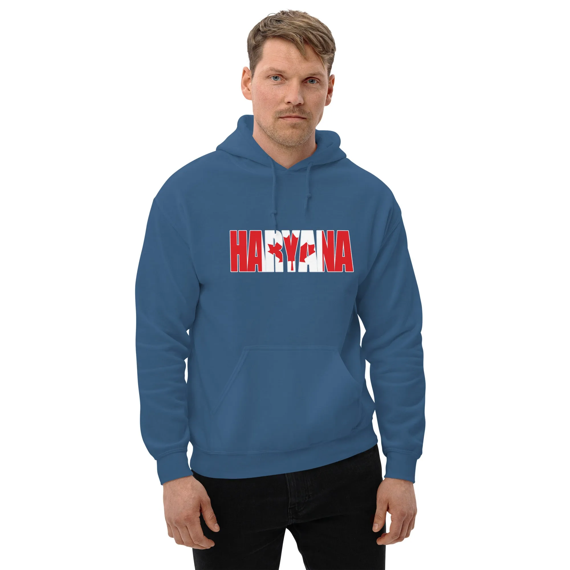 Haryana Canada Unisex Hoodie