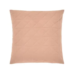 Heath Terracotta European Pillowcase by Linen House