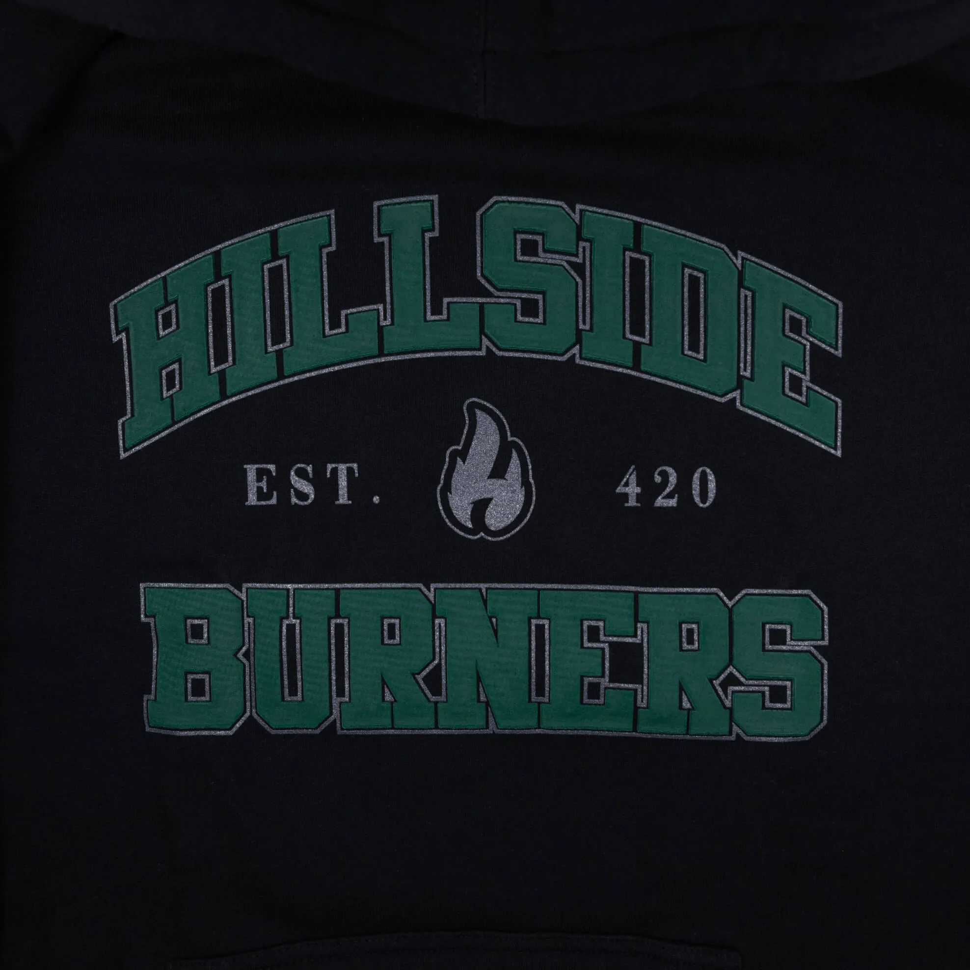 Hillside Burners - Varsity Hoodie