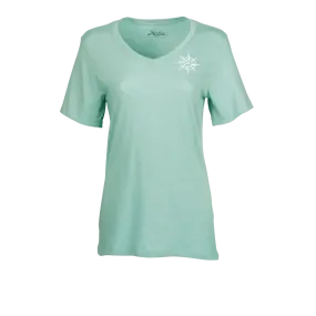 Hobie Women's Compass Short Sleeve T Shirt