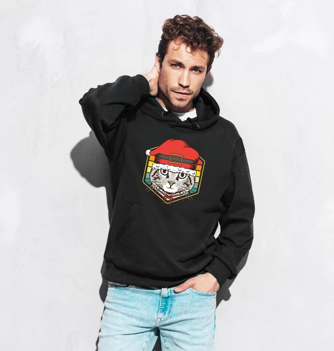 Hoodie - Katze (Weihnachtsedition)