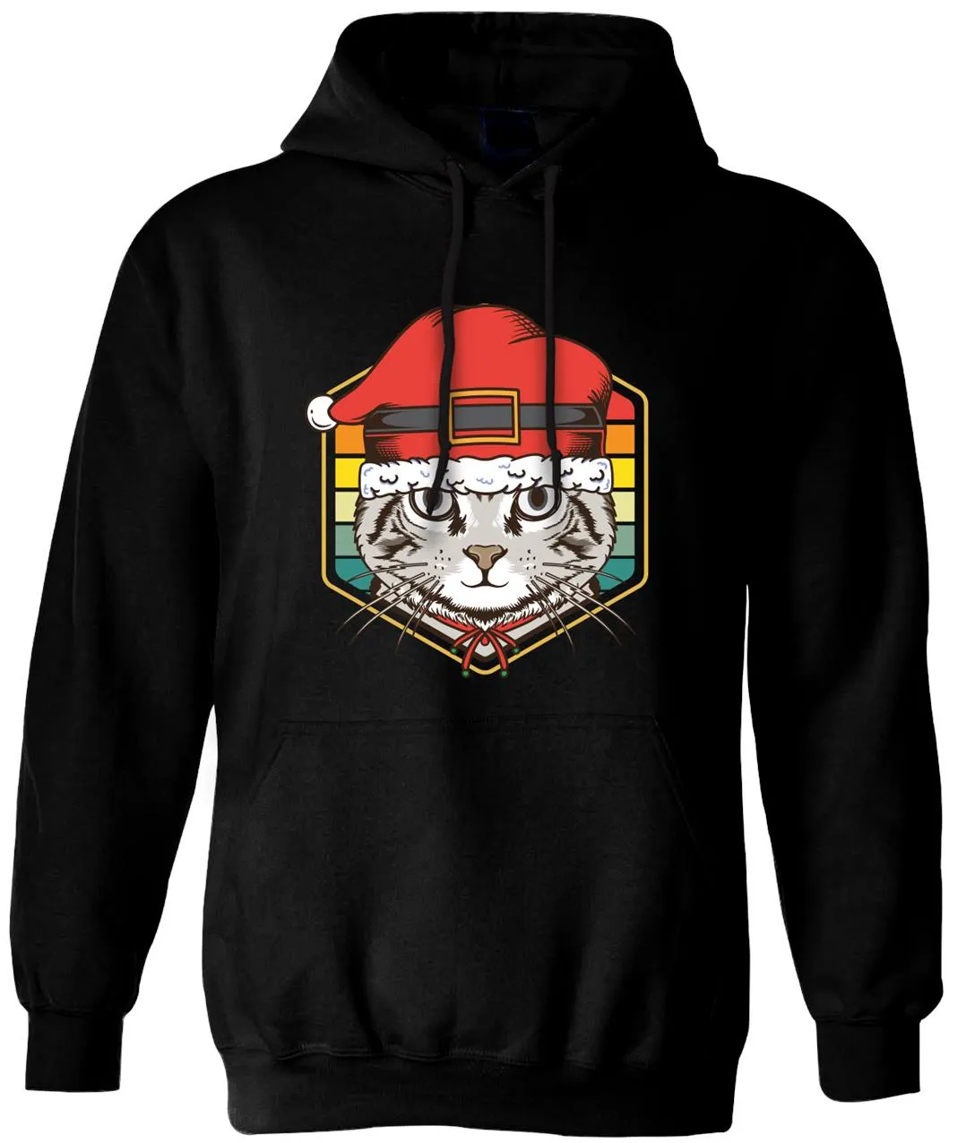 Hoodie - Katze (Weihnachtsedition)