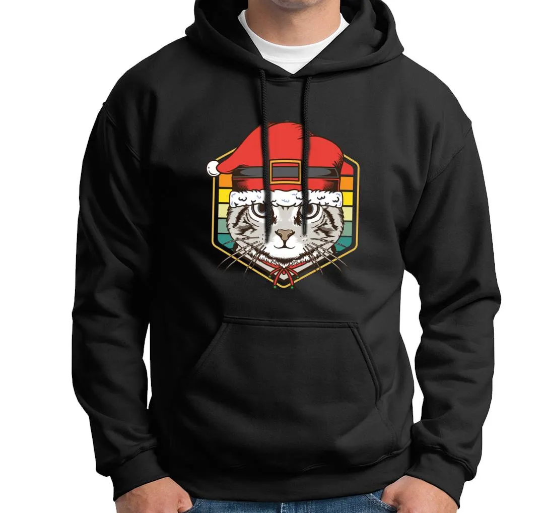 Hoodie - Katze (Weihnachtsedition)