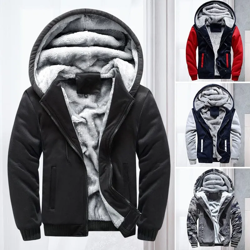 Hoodies for Men Zip Up Outwear