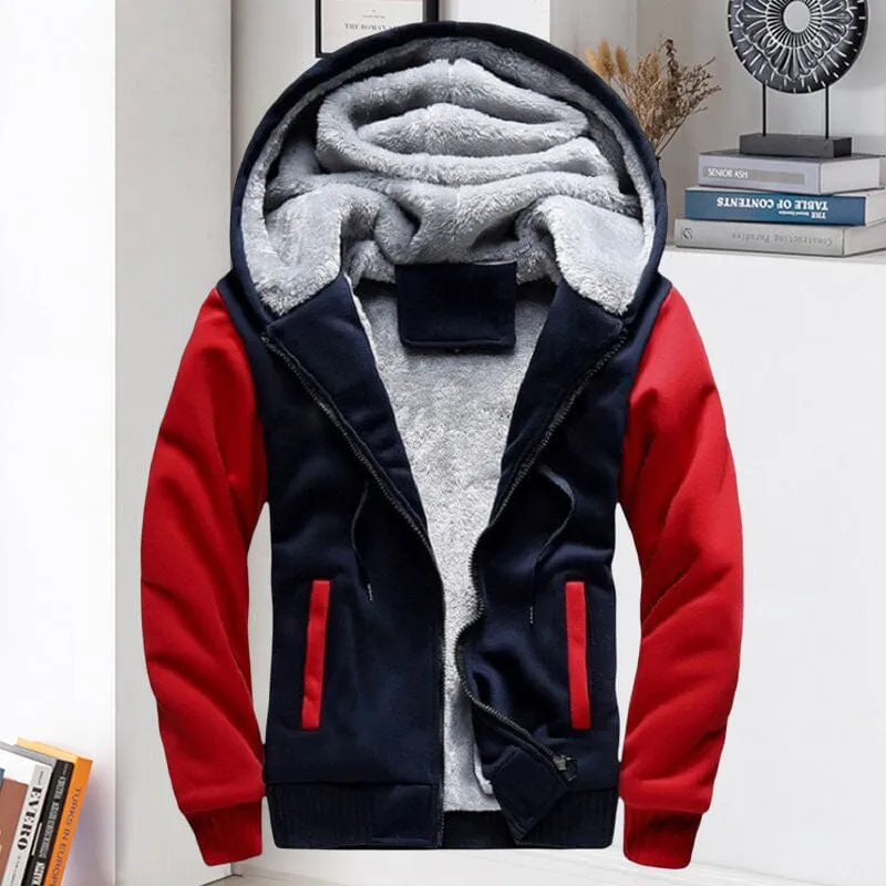 Hoodies for Men Zip Up Outwear