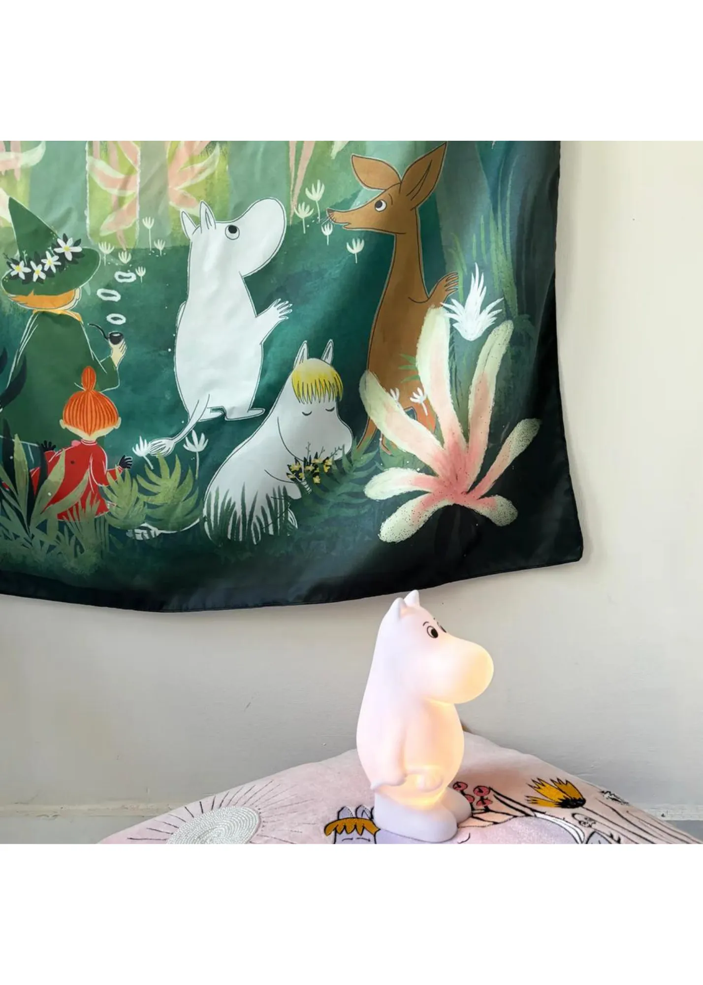 House of Disaster - Moomin Forest Square Scarf