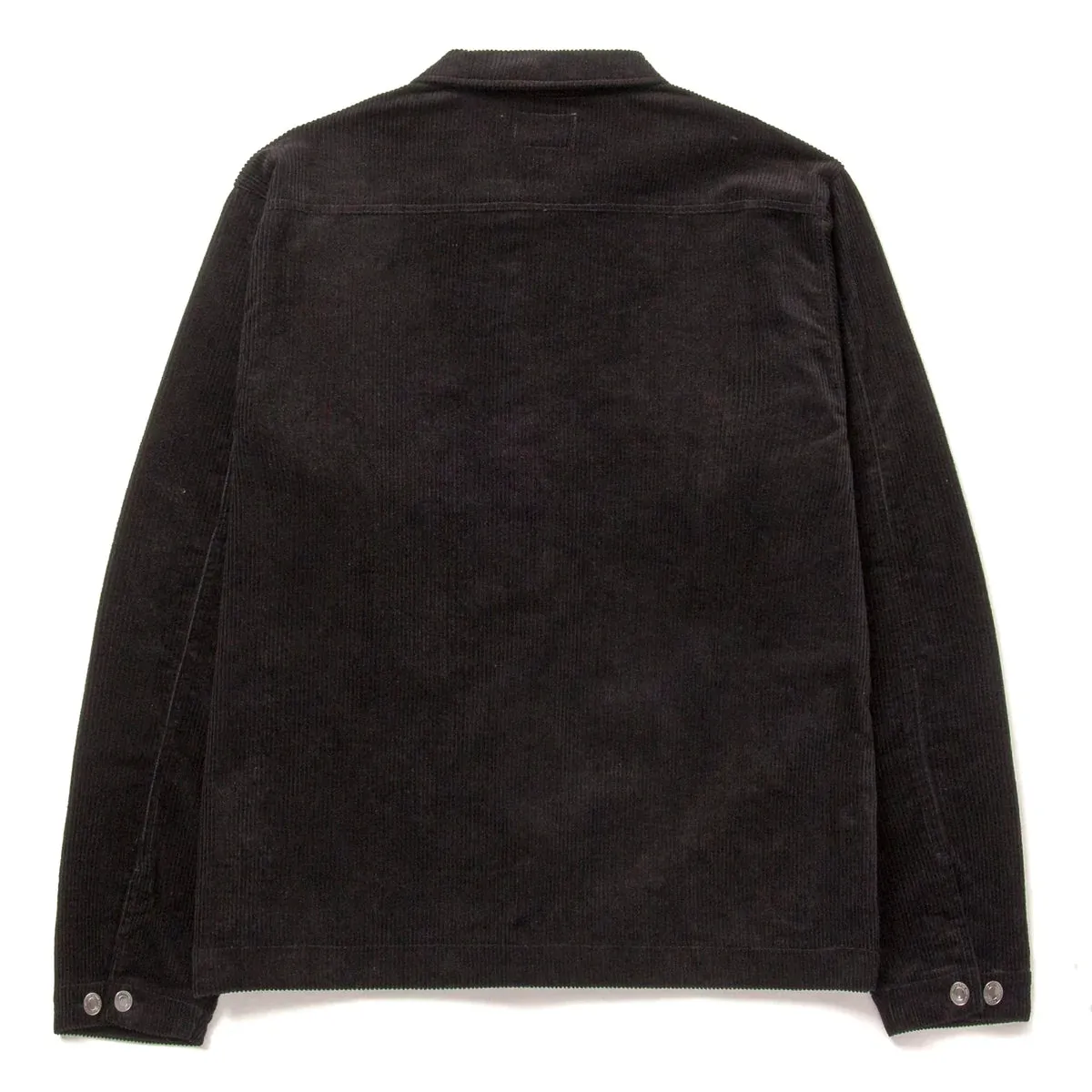 Huf Marina Box Overshirt - Black