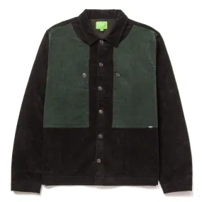 Huf Marina Box Overshirt - Black