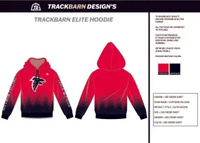 Huffman-Falcons- Mens Scuba Hoodie