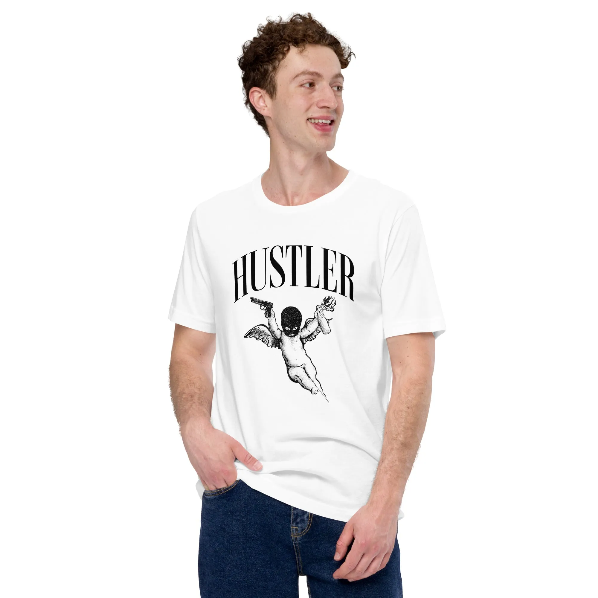 Hustler Unisex t-shirt