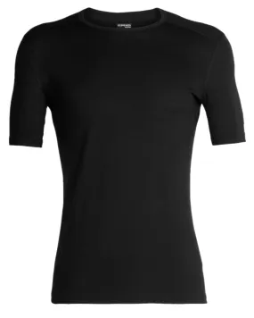 Icebreaker Mens Merino 200 Oasis Crewe Short Sleeve Thermal Top