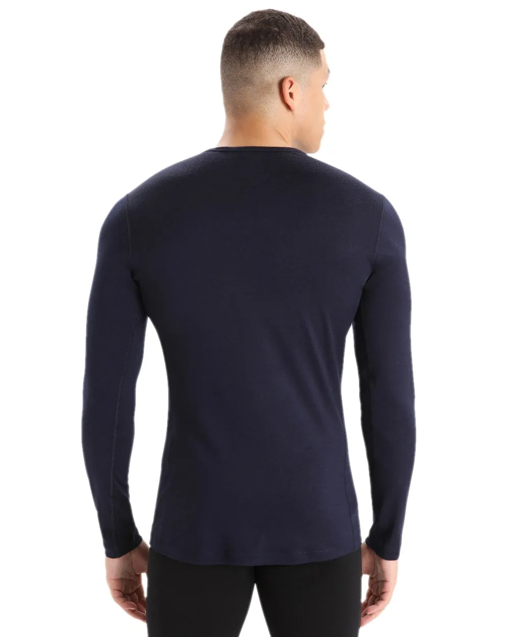 Icebreaker Mens Merino 200 Oasis Crewe Thermal Top