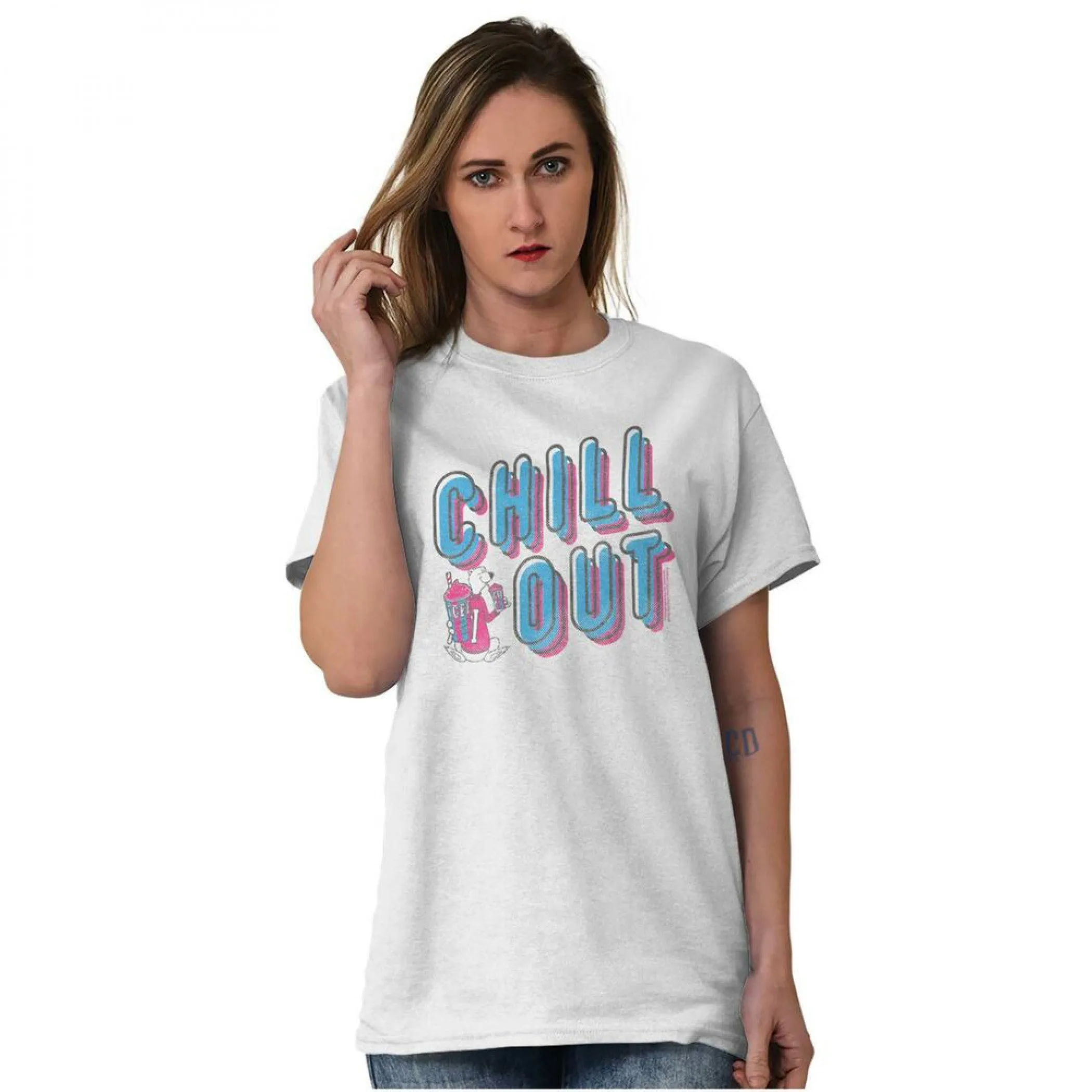 ICEE Chill Out Neon Style T-Shirt