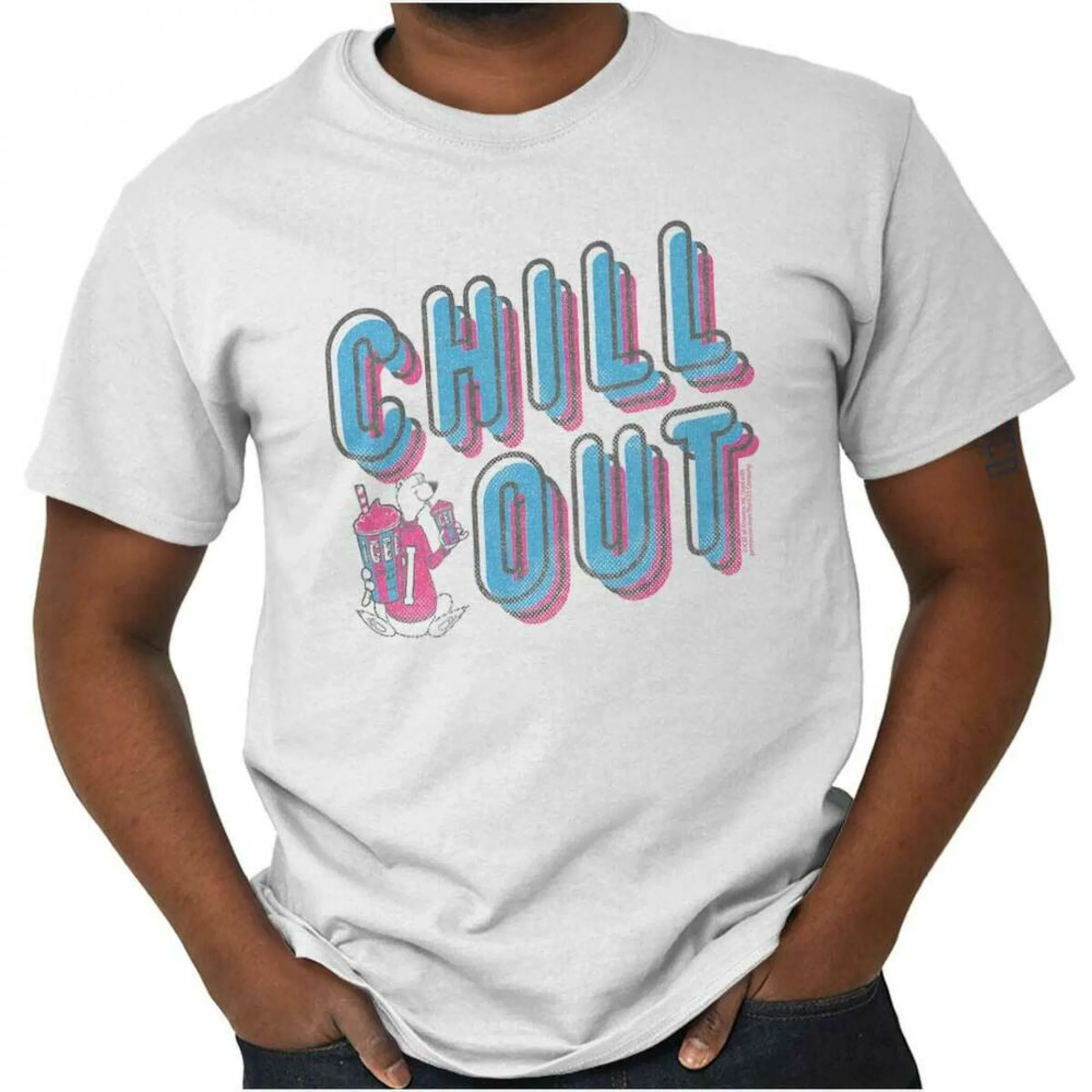 ICEE Chill Out Neon Style T-Shirt