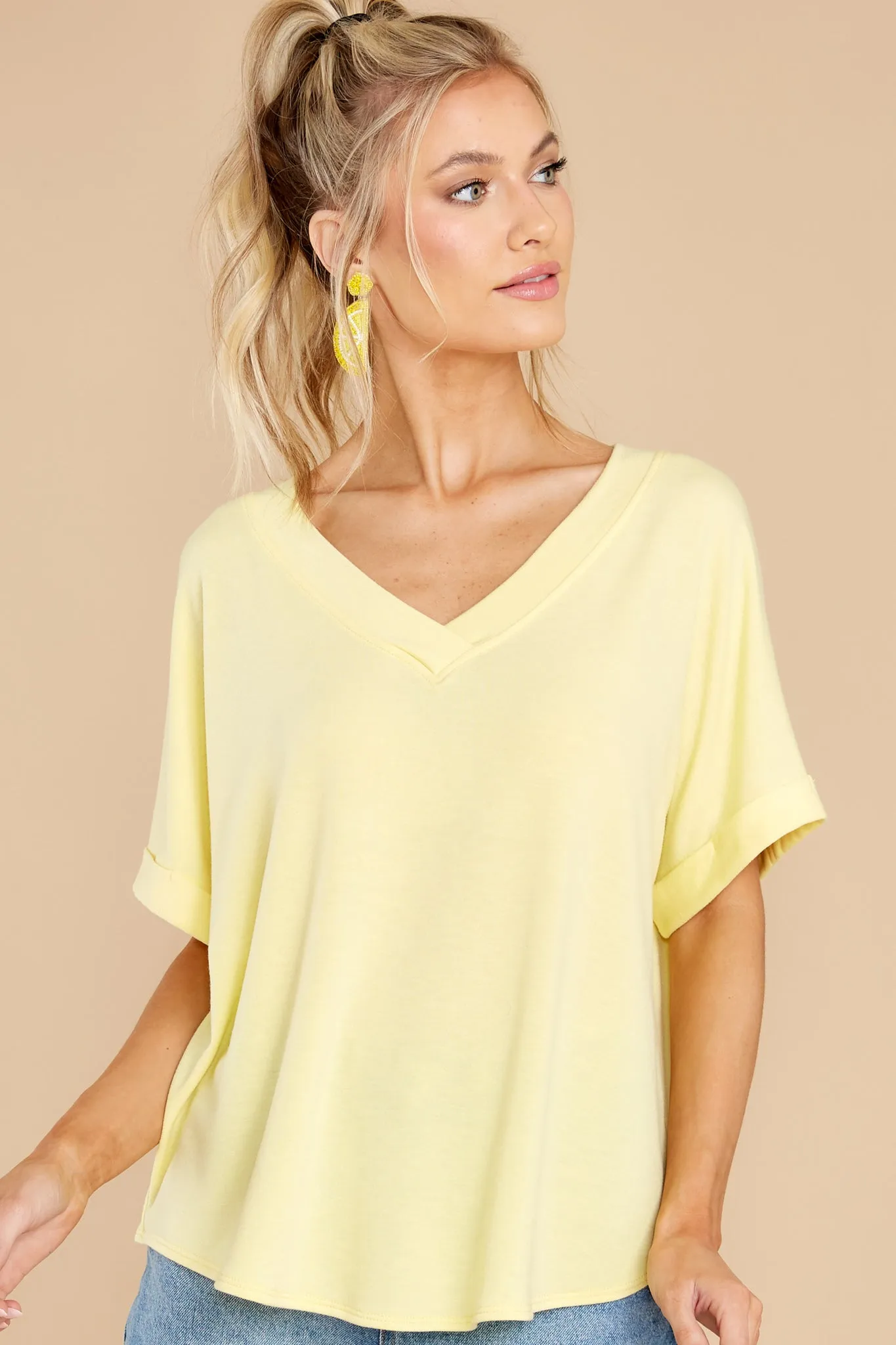 Imagine The Possibilities Yellow Top