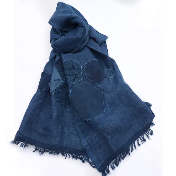 Indigo Scarf