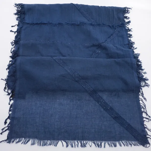 Indigo Scarf