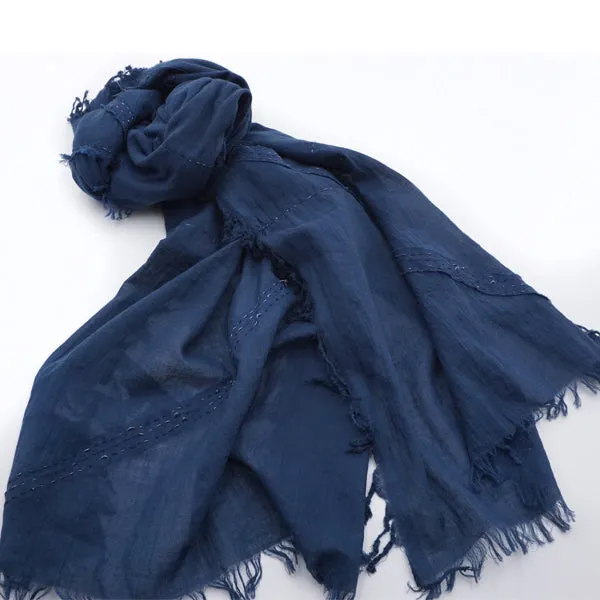 Indigo Scarf