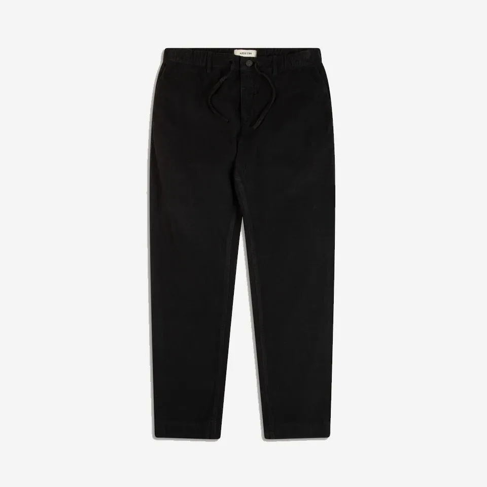 Inverness Corduroy Tapered Trouser - Black