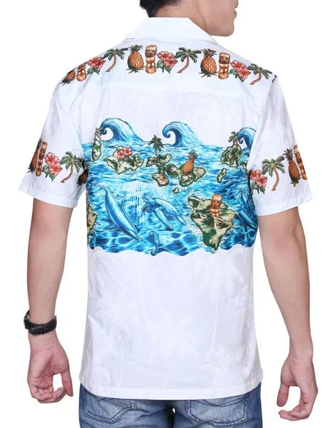 Island Band Men's Aloha Shirt