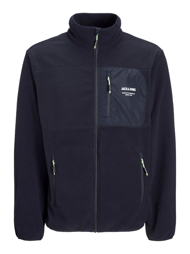 Jack & Jones Theo - Fleece jakke