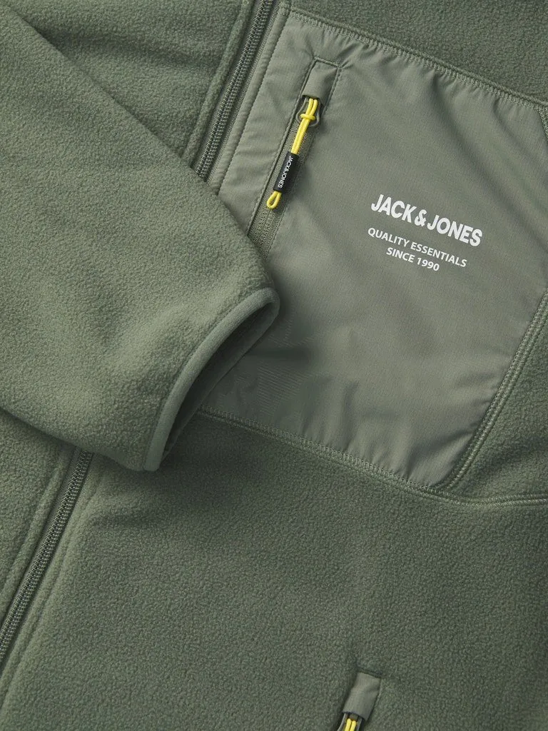 Jack & Jones Theo - Fleece jakke