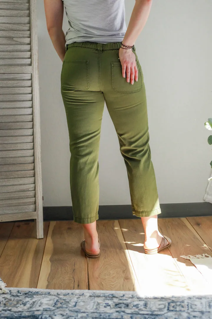 JAG Chino Cropped Pant