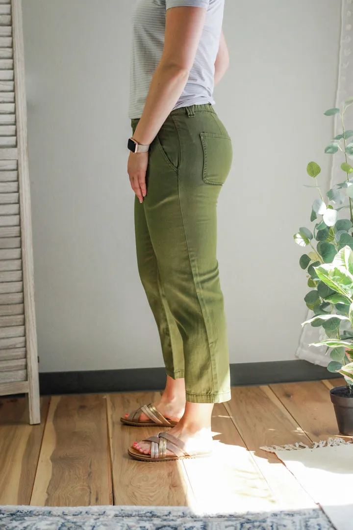 JAG Chino Cropped Pant