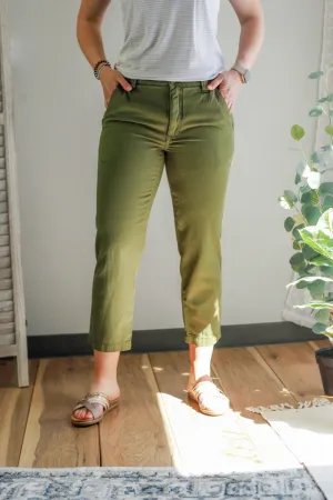 JAG Chino Cropped Pant