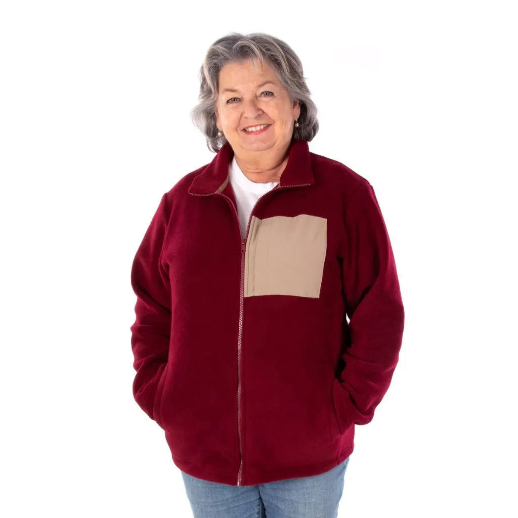 Jalie Sewing Patterns Sam Unisex Classic Fleece Jacket