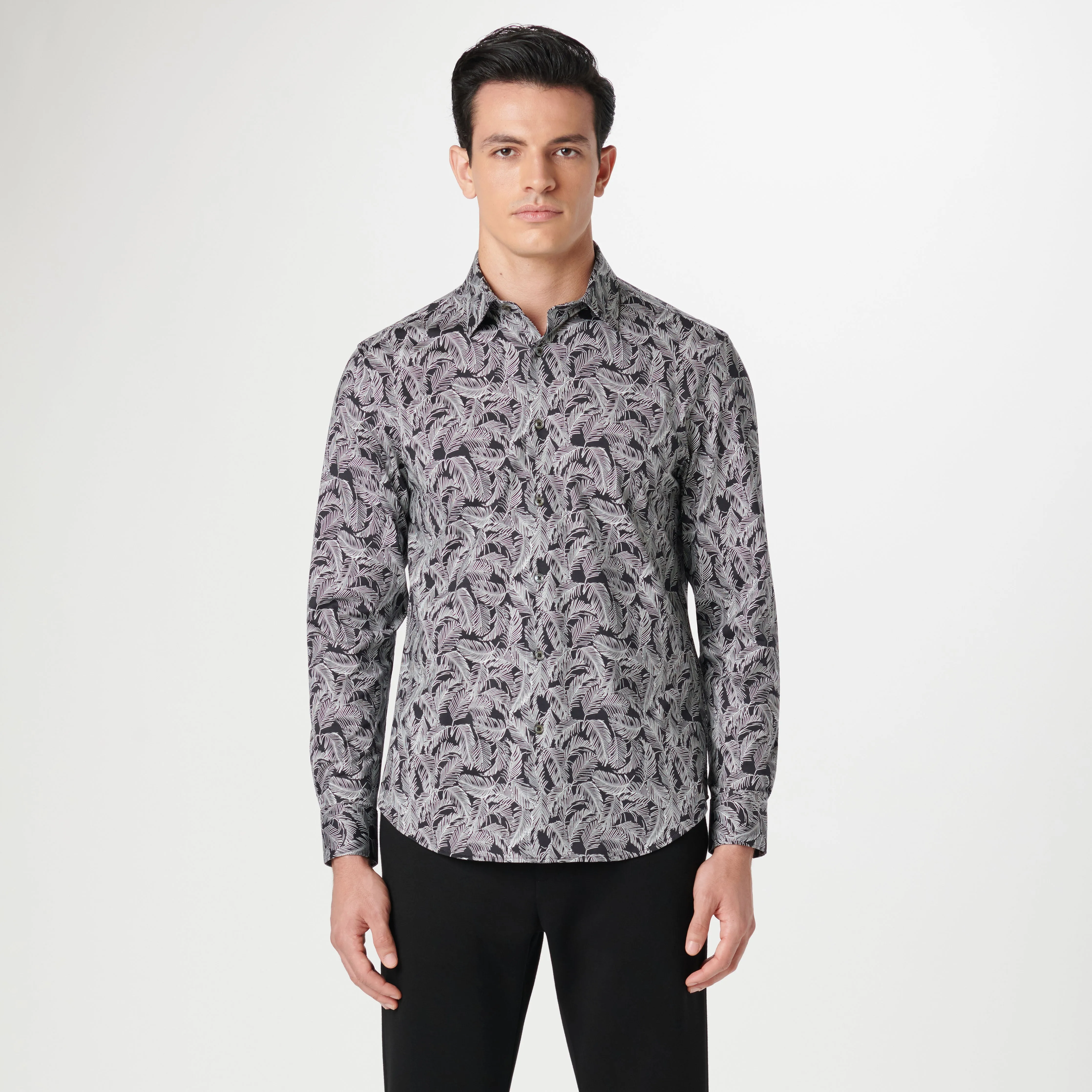 James Feather Leaf OoohCotton Shirt