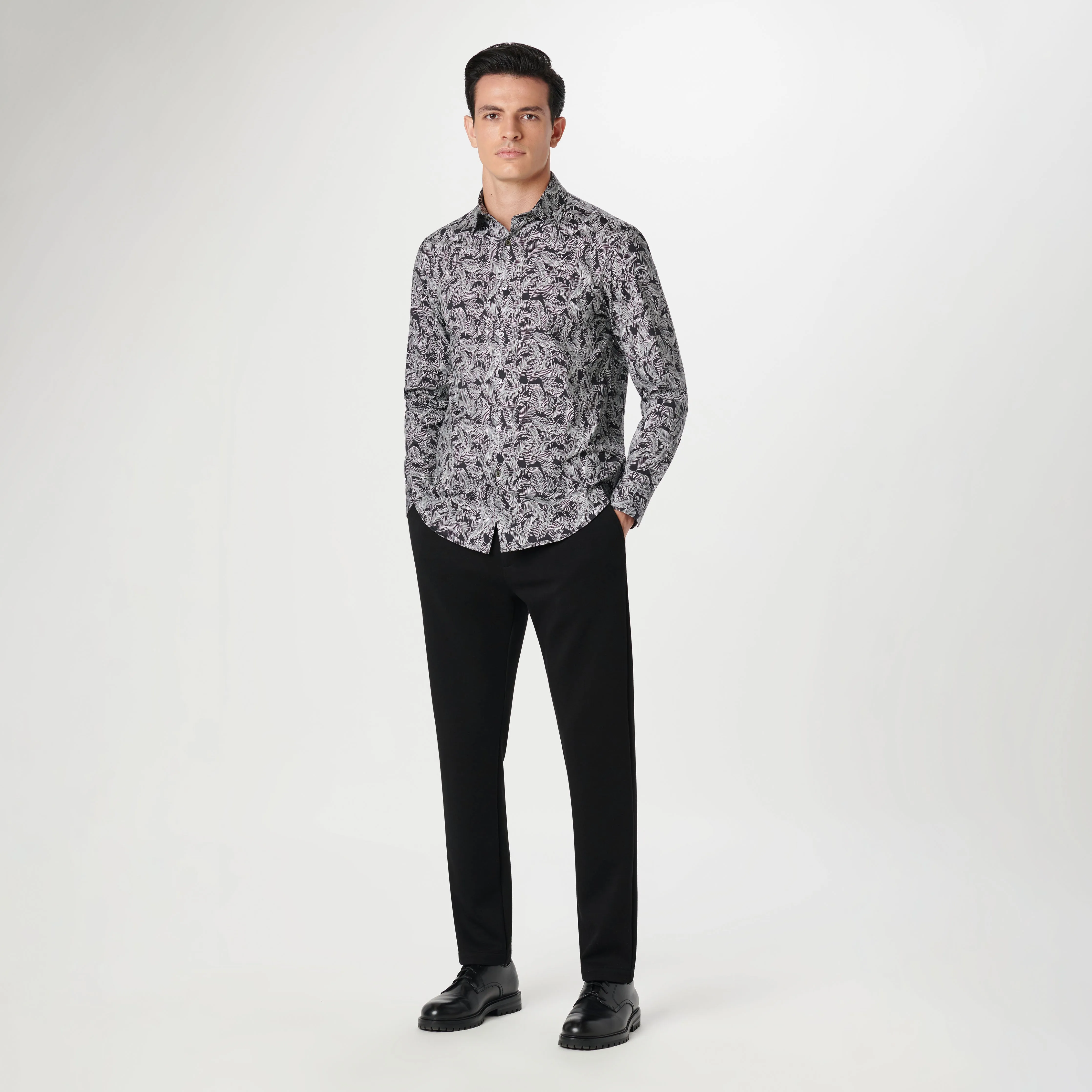 James Feather Leaf OoohCotton Shirt