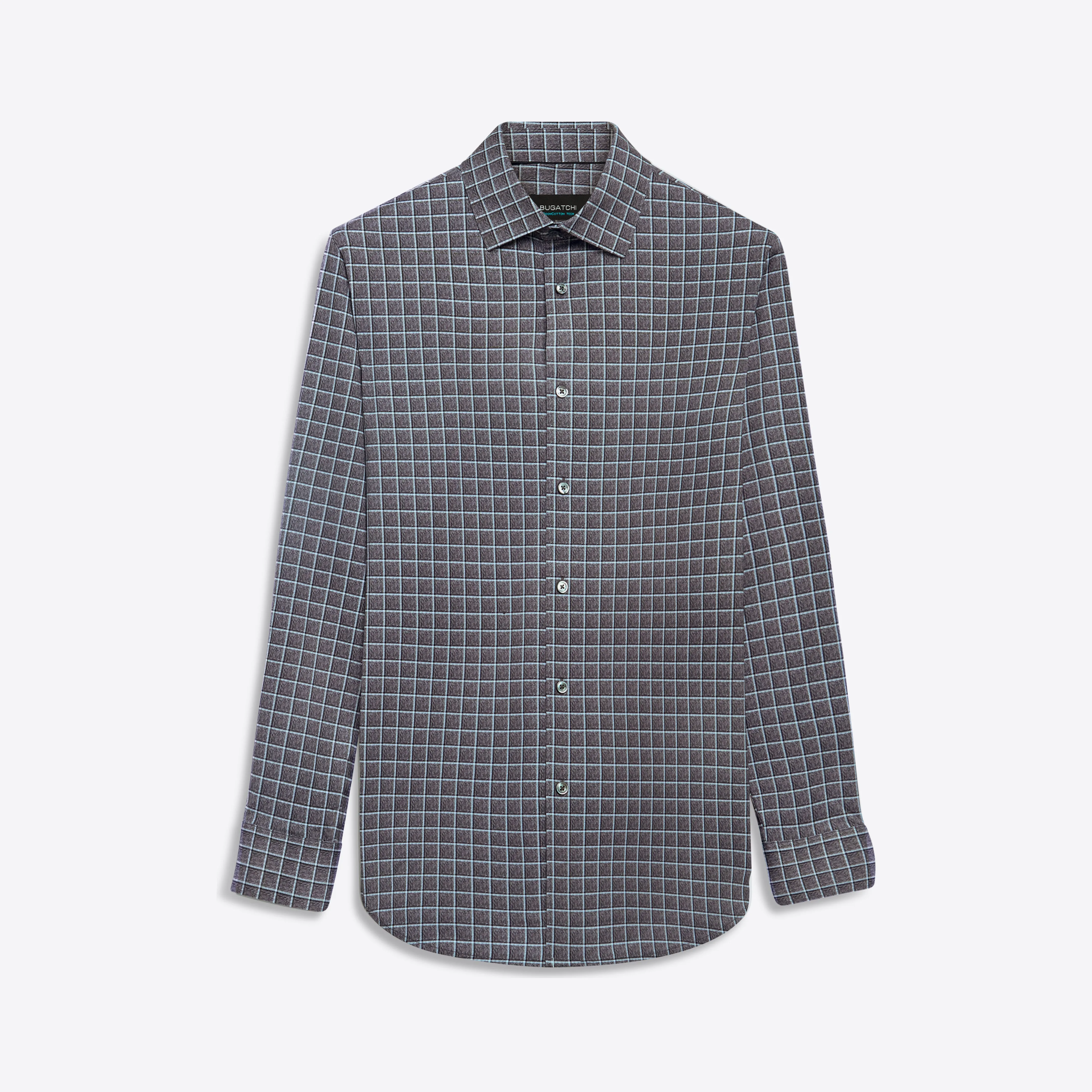 JAMES Graph Check OoohCotton Shirt