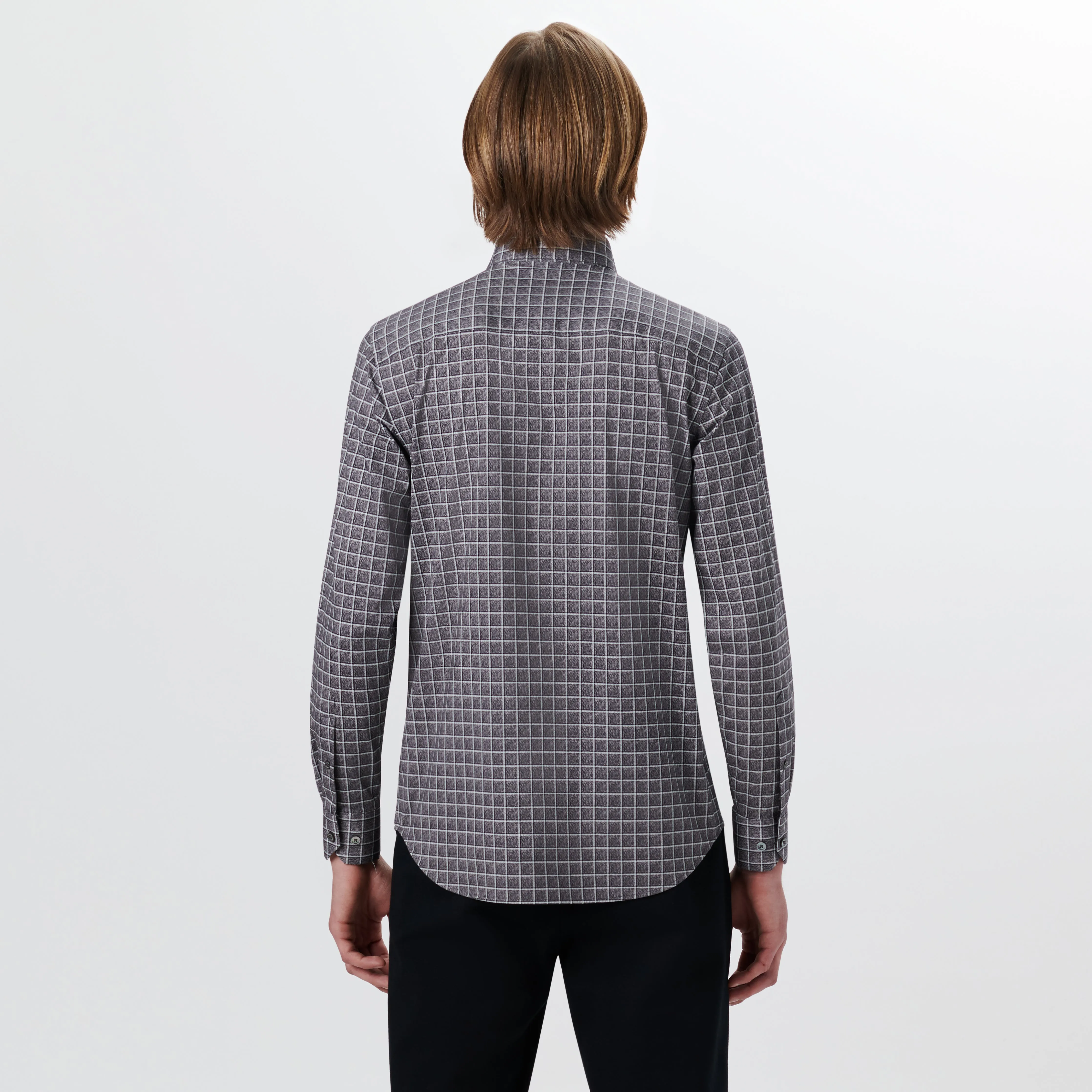 JAMES Graph Check OoohCotton Shirt