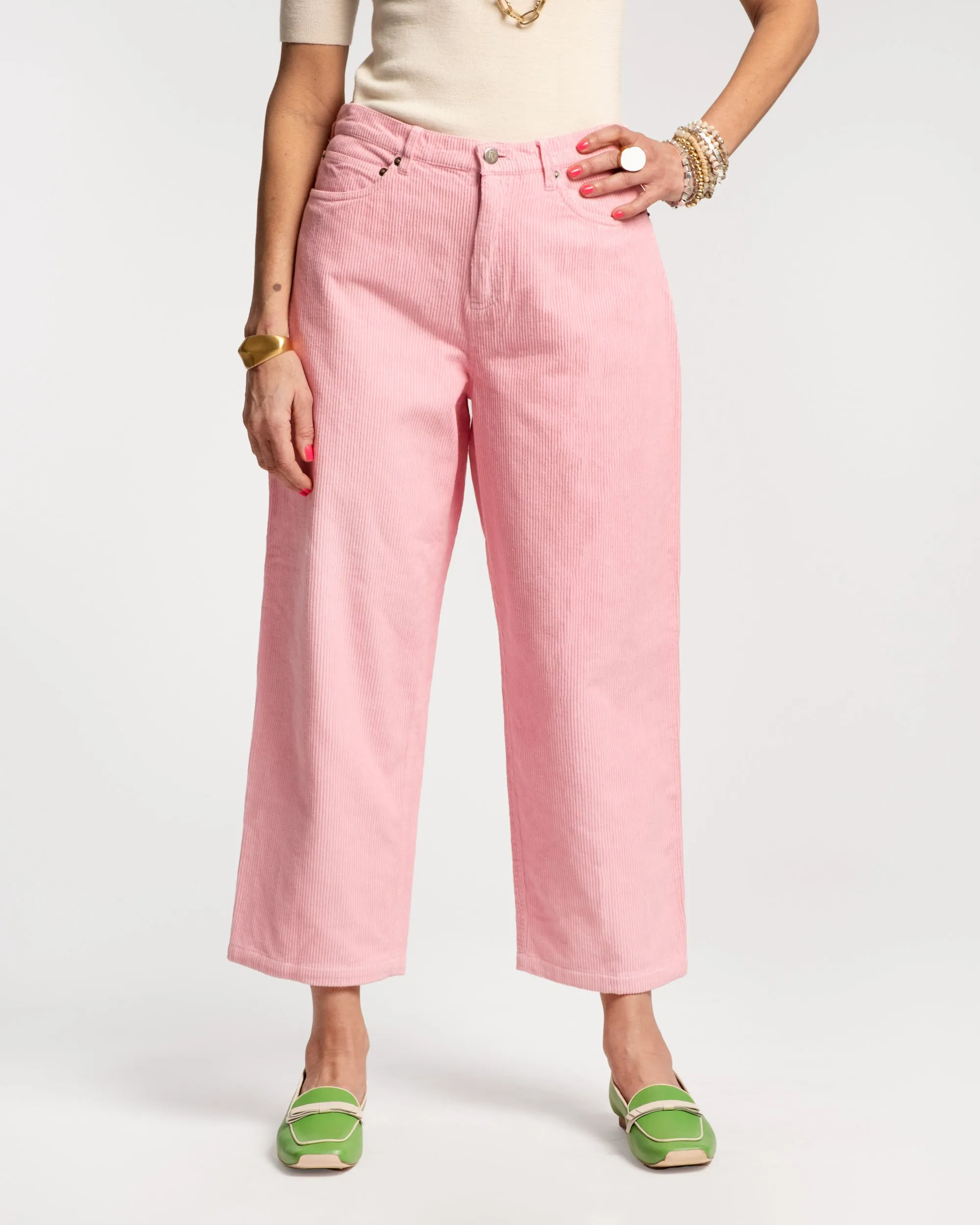 Jane Corduroy Pant Pink