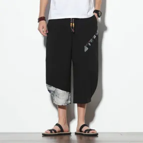 Japanese Kimono Pant Black