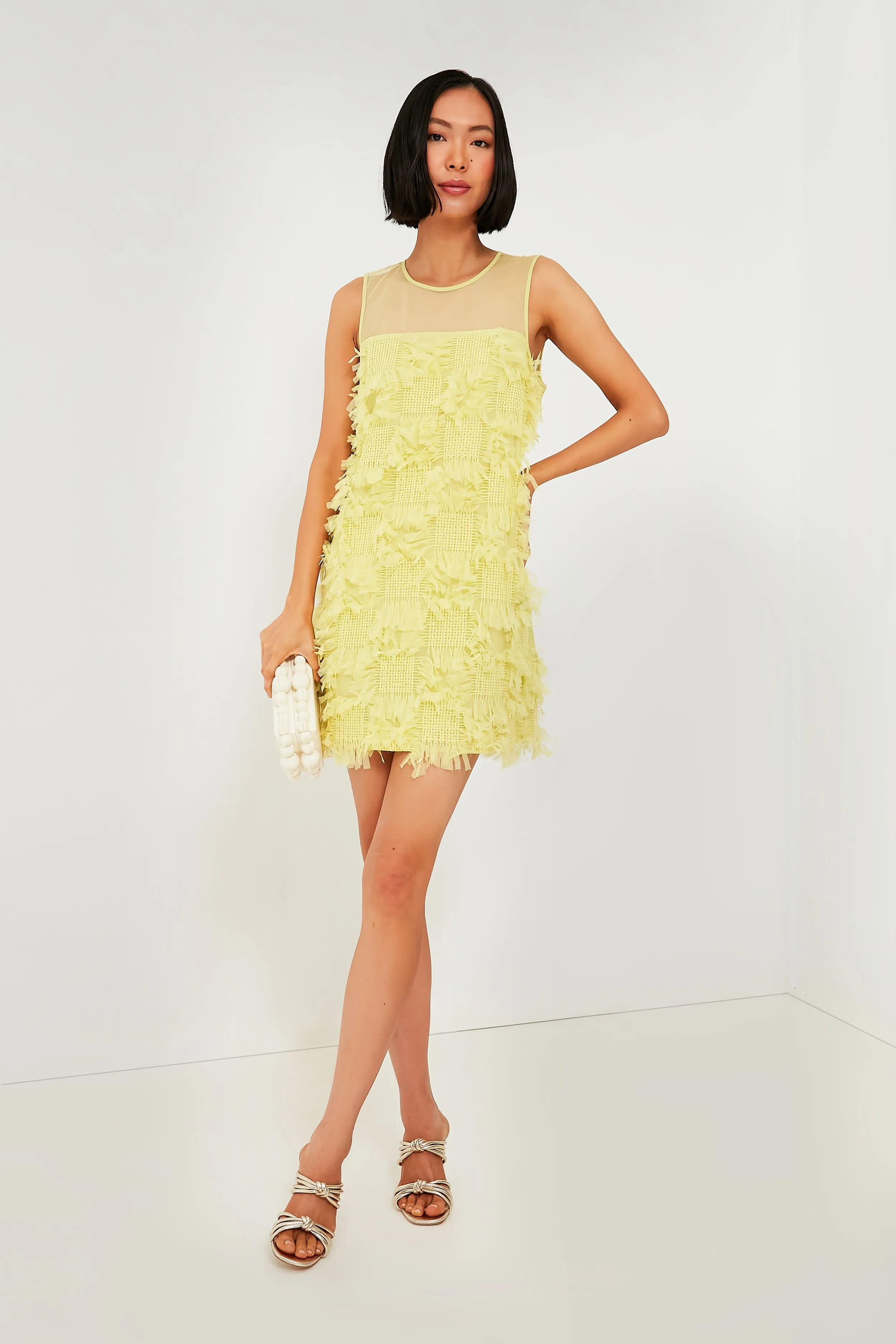 Jaune Yellow Alizeh Dress