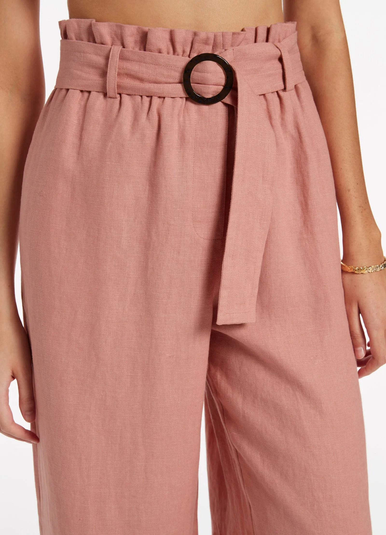 Jetset Highwaist Pants - Musk